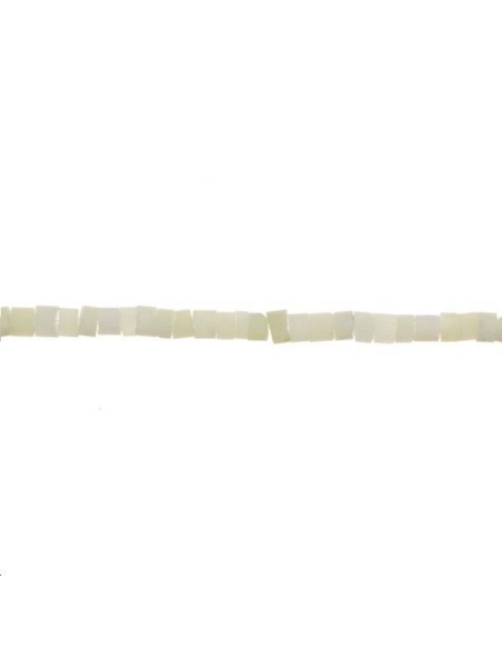 Jade rondelle 5-6mm  Cylindres et Rondelles - 1 Jade rondelle 5-6mm  Cylindres et Rondelles - 1