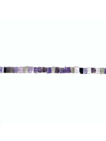 Fluorite rondelle 5-6mm  Cylindres et Rondelles - 1