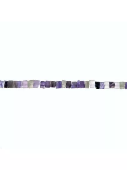 Fluorite rondelle 5-6mm  Cylindres et Rondelles - 1