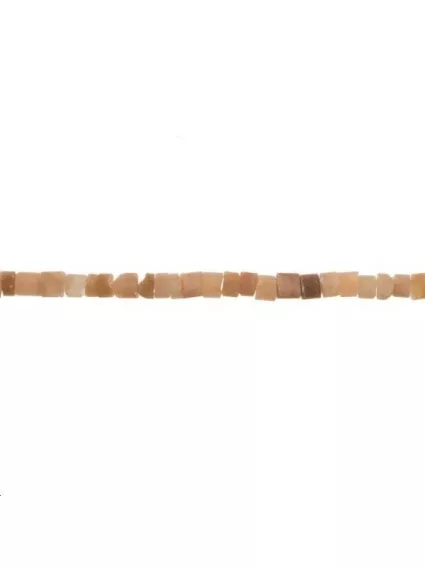 Pierre de lune rondelle 5-6mm  Cylindres et Rondelles - 1