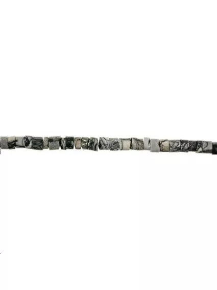 Jaspe network rondelle 5-6mm  Cylindres et Rondelles - 1