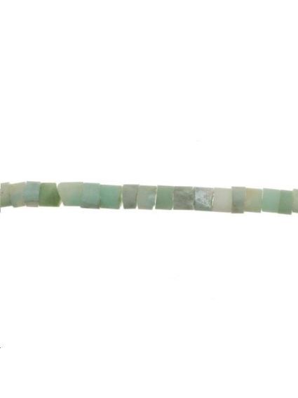 Amazonite rondelle 8mm  Cylindres et Rondelles - 1