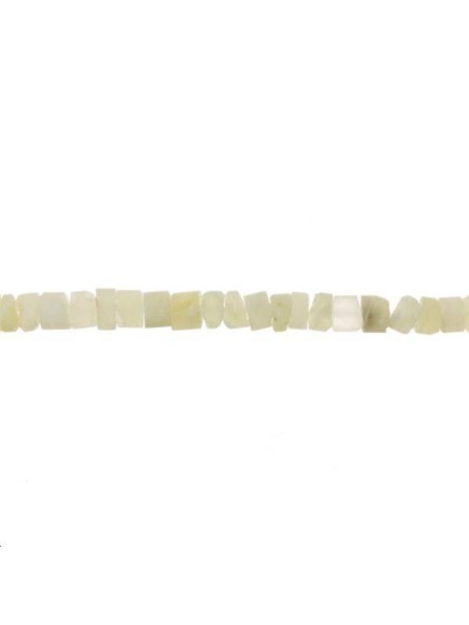 Jade rondelle 8mm  Cylindres et Rondelles - 1