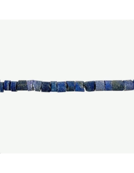 Lapis lazuli rondelle 8mm  Cylindres et Rondelles - 1