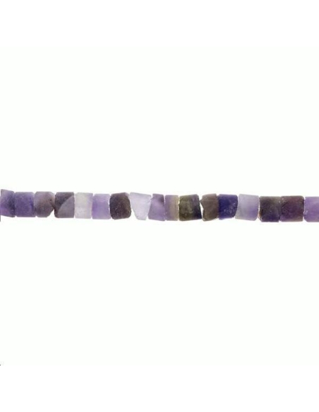 Fluorite rondelle 8mm  Cylindres et Rondelles - 1 Fluorite rondelle 8mm  Cylindres et Rondelles - 1