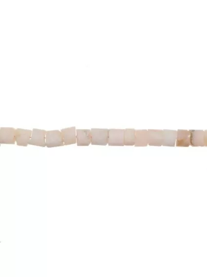 Opale rose rondelle 8mm  Cylindres et Rondelles - 1