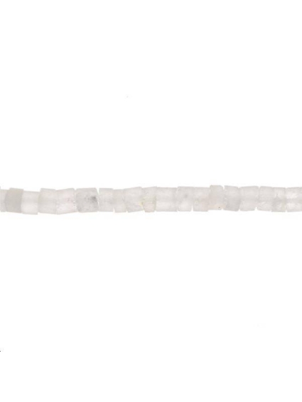 Cristal de roche rondelle 8mm  Cylindres et Rondelles - 1