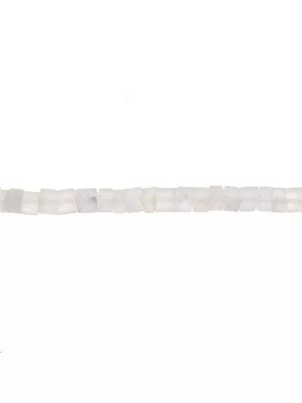 Cristal de roche rondelle 8mm  Cylindres et Rondelles - 1