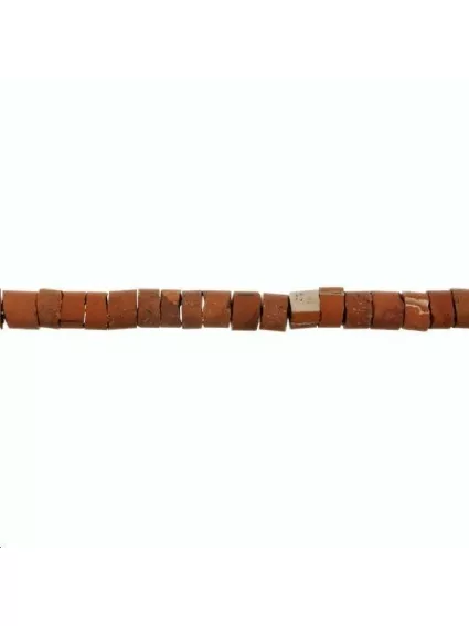 Jaspe rouge rondelle 8mm  Cylindres et Rondelles - 1