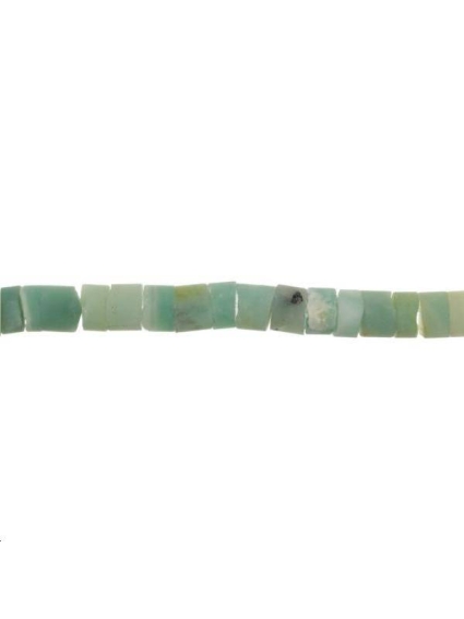 Amazonite rondelle 10mm  Cylindres et Rondelles - 1
