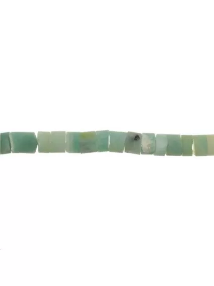 Amazonite rondelle 10mm  Cylindres et Rondelles - 1