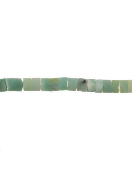 Amazonite rondelle 10mm  Cylindres et Rondelles - 1 Amazonite rondelle 10mm  Cylindres et Rondelles - 1