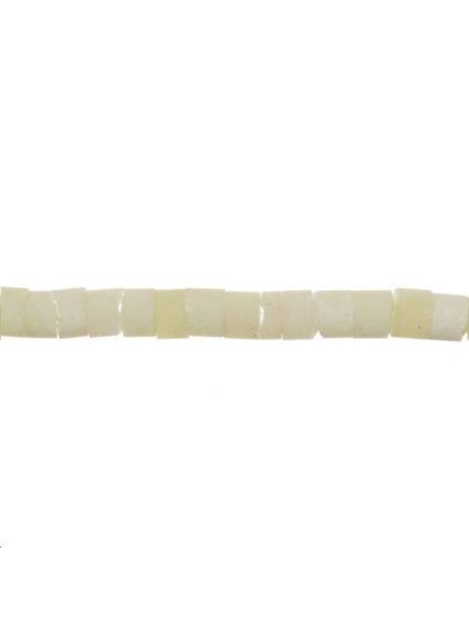 Jade rondelle 10mm  Cylindres et Rondelles - 1