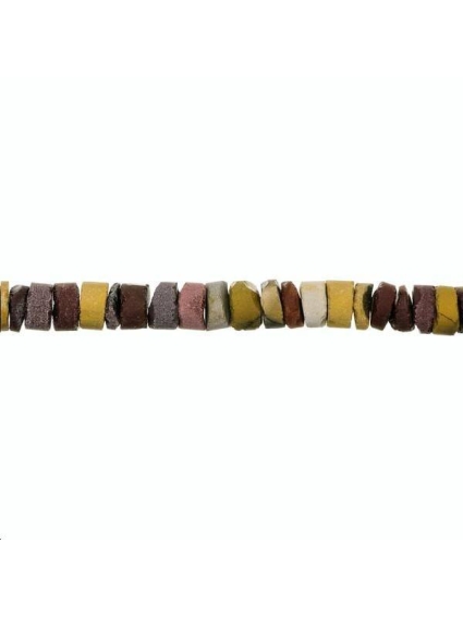 Mookaïte rondelle 10mm  Cylindres et Rondelles - 1