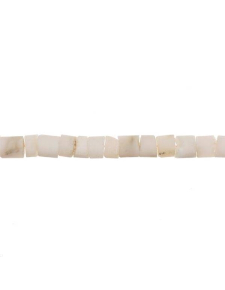 Opale rose rondelle 10mm  Cylindres et Rondelles - 1