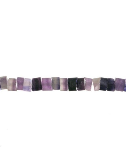 Améthyste rondelle 10mm  Cylindres et Rondelles - 1