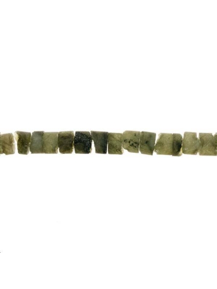 Labradorite rondelle 10mm  Cylindres et Rondelles - 1