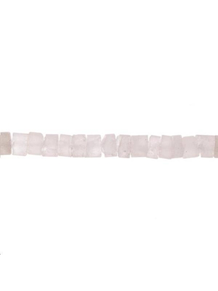 Cristal de roche rondelle 10mm  Cylindres et Rondelles - 1