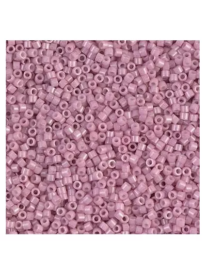 Delica Miyuki 11/0 opac antique rose luster  Delica Miyuki 11/0- 1