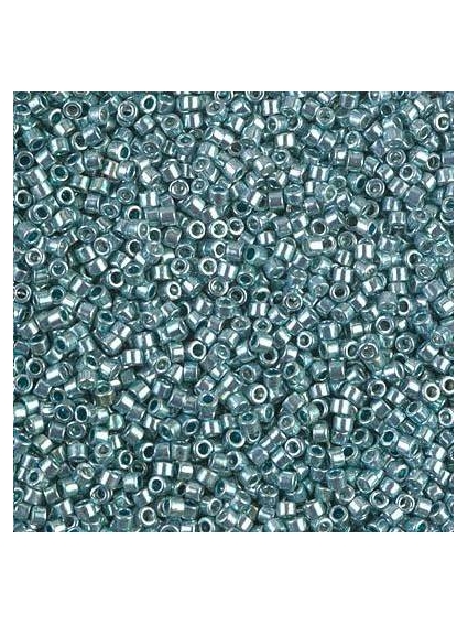 Delica Miyuki 11/0 galvanized sea foam  Delica Miyuki 11/0- 1