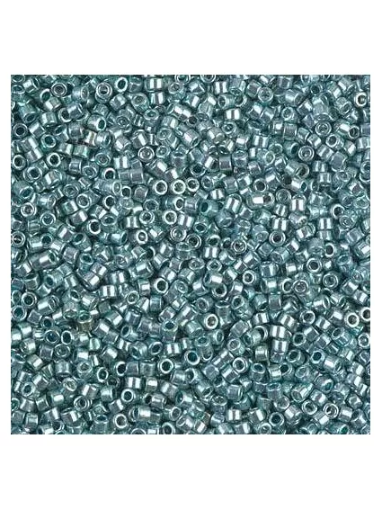 Delica Miyuki 11/0 galvanized sea foam  Delica Miyuki 11/0- 1