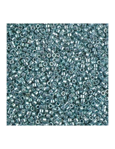 Delica Miyuki 11/0 galvanized sea foam  Delica Miyuki 11/0- 1