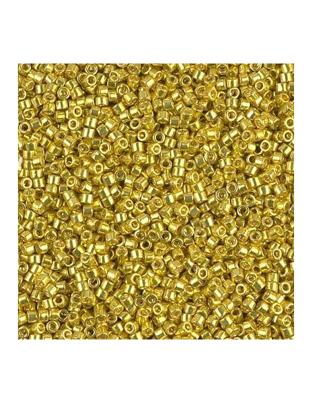 Delica Miyuki 11/0 galvanized zest  Delica Miyuki 11/0- 1