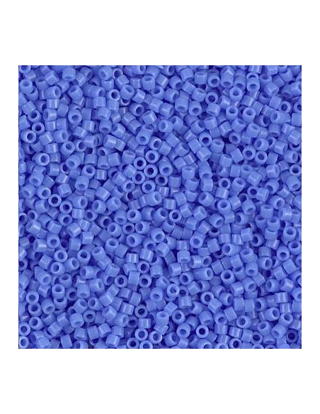 Delica Miyuki 11/0 opac periwinkle  Delica Miyuki 11/0- 1 Delica Miyuki 11/0 opac periwinkle  Delica Miyuki 11/0- 1