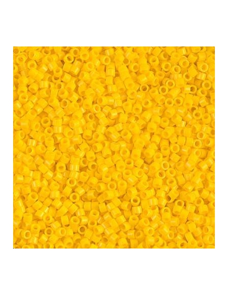 Delica Miyuki 11/0 opac canary  Delica Miyuki 11/0- 1 Delica Miyuki 11/0 opac canary  Delica Miyuki 11/0- 1