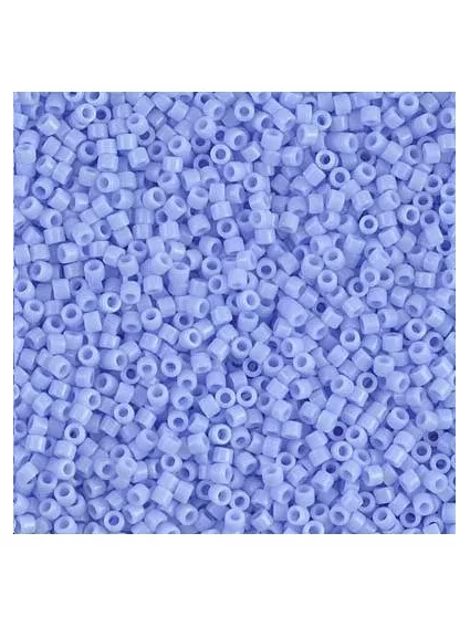 Delica Miyuki 11/0 opac agate blue  Delica Miyuki 11/0- 1