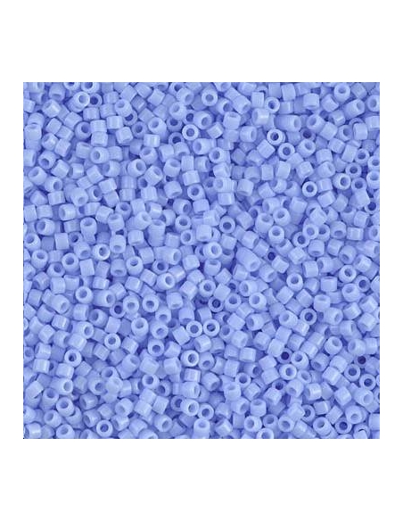 Delica Miyuki 11/0 opac agate blue  Delica Miyuki 11/0- 1