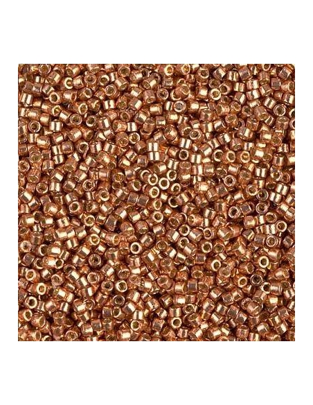 Delica Miyuki 11/0 duracoat galvanized muscat  Delica Miyuki 11/0- 1 Delica Miyuki 11/0 duracoat galvanized muscat  Delica Miyuki 11/0- 1