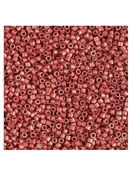 Delica Miyuki 11/0 duracoat galvanized matte berry  Delica Miyuki 11/0- 1