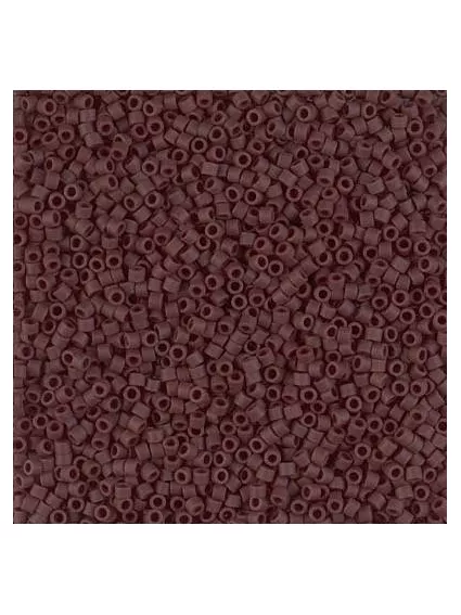 Délica Miyuki 11/0 espresso matte opac  Delica Miyuki 11/0- 1