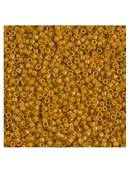 Delica Miyuki 11/0 duracoat opac hawthorne  Delica Miyuki 11/0- 1