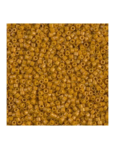 Delica Miyuki 11/0 duracoat opac hawthorne  Delica Miyuki 11/0- 1