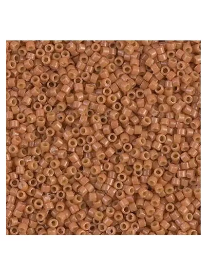 Delica Miyuki 11/0 duracoat opac cedar  Delica Miyuki 11/0- 1