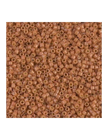 Delica Miyuki 11/0 duracoat opac cedar  Delica Miyuki 11/0- 1