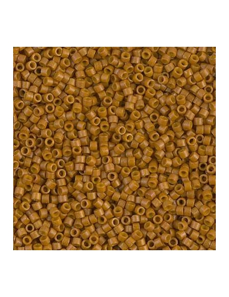 Delica Miyuki 11/0 duracoat opac toast  Delica Miyuki 11/0- 1