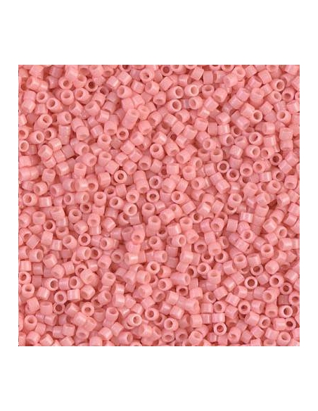 Delica Miyuki 11/0 duracoat opac lychee dose  Delica Miyuki 11/0- 1