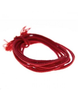 Fashion cord 0,8mm rouge Fashion cord 0,8mm- 1