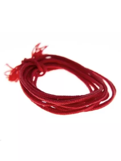 Fashion cord  0,8mm rouge  Fashion cord 0,8mm- 1