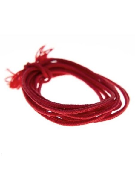 Fashion cord  0,8mm rouge  Fashion cord 0,8mm- 1