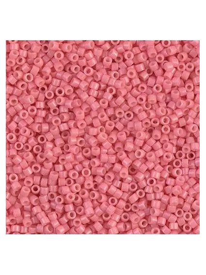 Delica Miyuki 11/0 duracoat opac guava  Delica Miyuki 11/0- 1