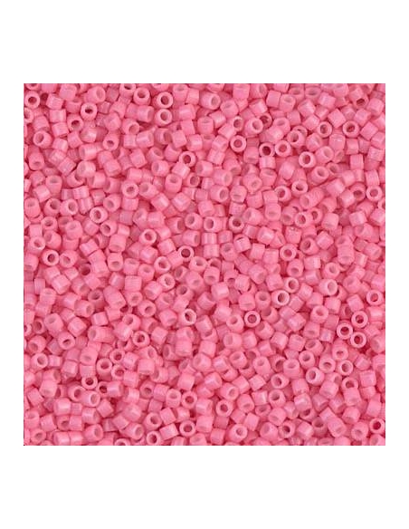Delica Miyuki 11/0 duracoat opac carnation  Delica Miyuki 11/0- 1