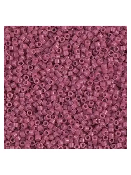 Delica Miyuki 11/0 duracoat opac pansy  Delica Miyuki 11/0- 1