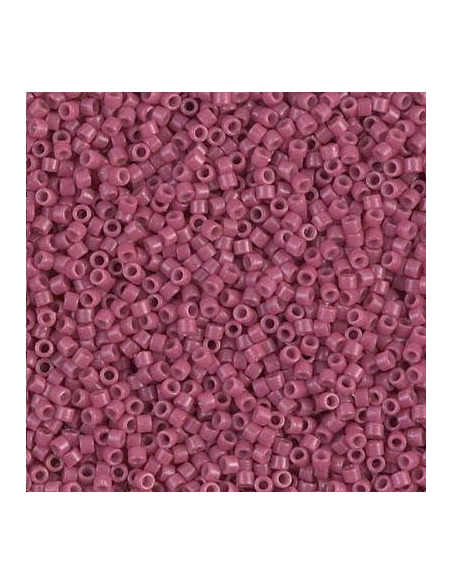 Delica Miyuki 11/0 duracoat opac pansy  Delica Miyuki 11/0- 1