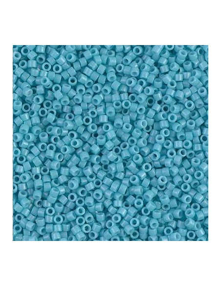 Delica Miyuki 11/0 duracoat opac nile blue  Delica Miyuki 11/0- 1