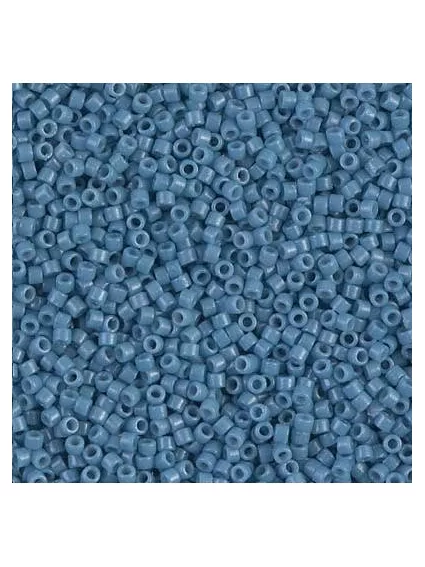 Delica Miyuki 11/0 duracoat opac bayberry  Delica Miyuki 11/0- 1