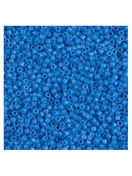 Delica Miyuki 11/0 duracoat opac delphinium  Delica Miyuki 11/0- 1